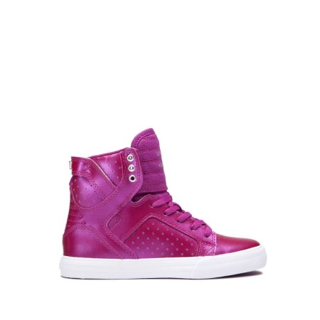 Supra Skytop - Παιδικα Sneakers Ψηλα - Ροζ (GR2671)